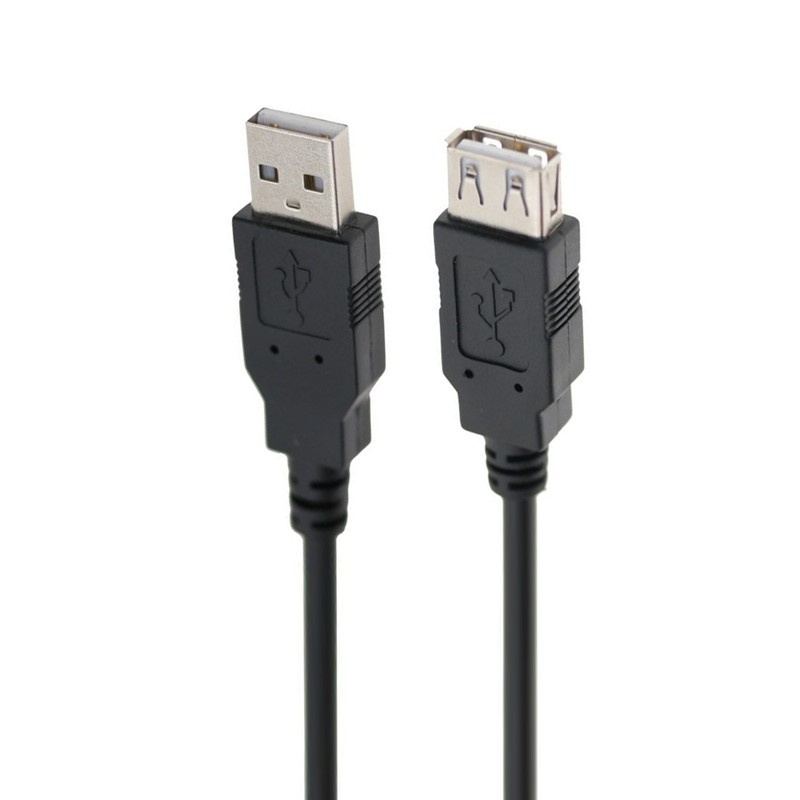 کابل افزایش طول USB 2.0 مدل K001 طول 1 متر