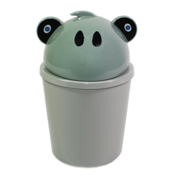 سطل زباله لوکس پلاستیک سری Qlux کد 586