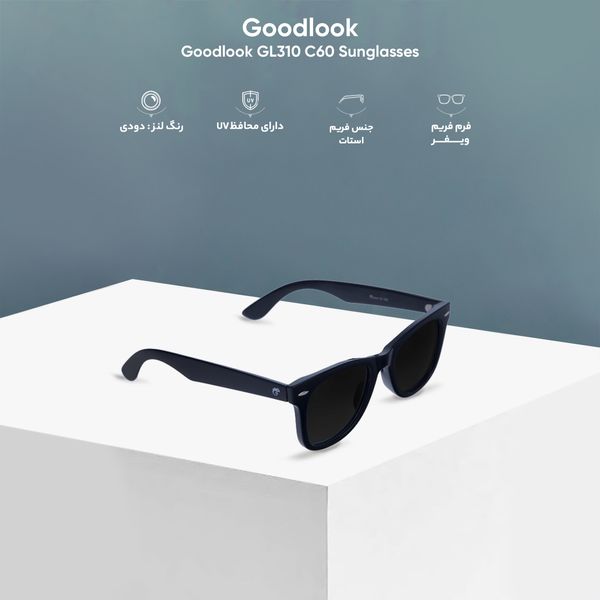 عینک آفتابی گودلوک مدل GL310 C60