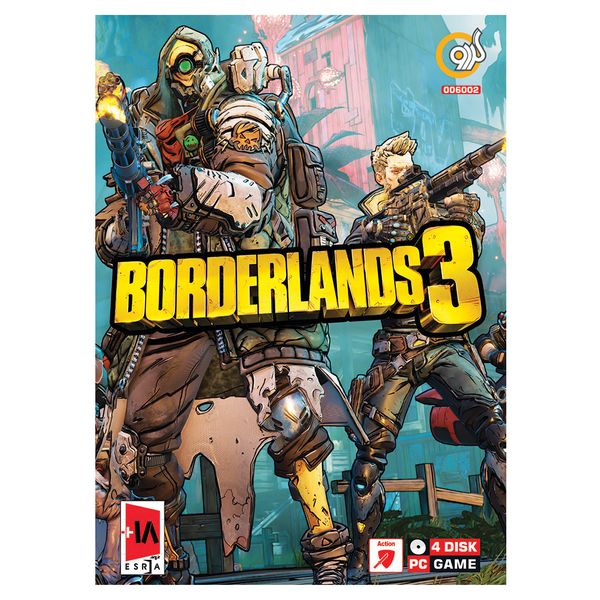 بازی Borderlands 3 مخصوص PC نشر گردو
