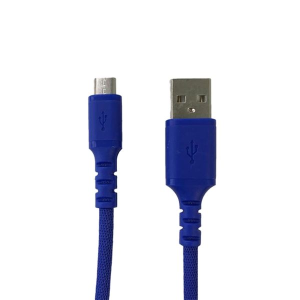 کابل تبدیل USB به MicroUSB کی نت مدل braided طول 1.2 متر