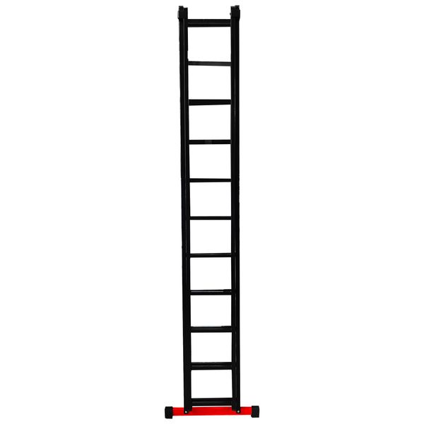 نردبان 22 پله ماندگار مدل پارس به همراه پایه تعادل