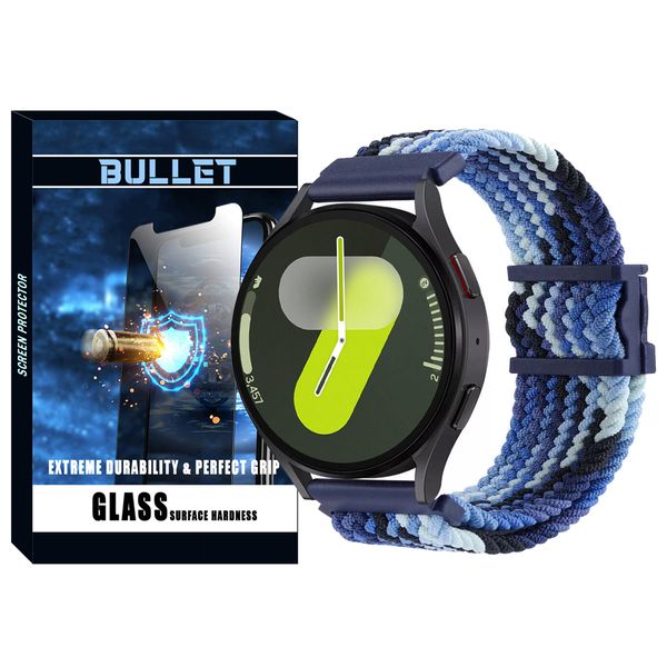 بند بولت مدل Braided Magnet BL مناسب برای ساعت هوشمند سامسونگ Galaxy Watch 7 44mm / Galaxy Watch 7 40mm / Galaxy Watch FE