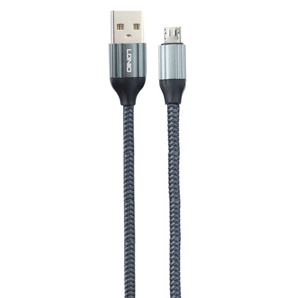 کابل تبدیل USB به microUSB الدینیو مدل LS431 طول ۱ متر