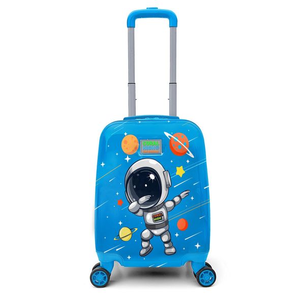 چمدان کودک کورال های مدل فضانورد کد 16751