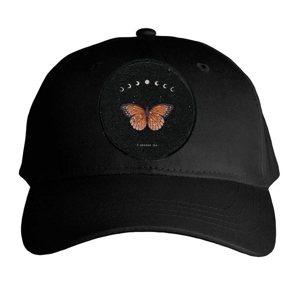 کلاه کپ آی تمر مدل پروانه کد 484