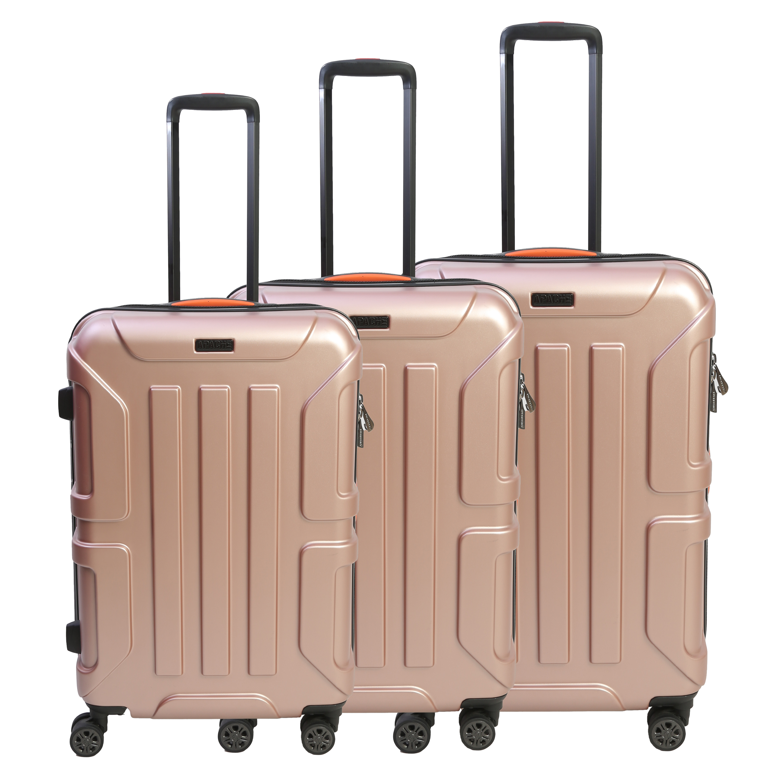 مجموعه سه عددی چمدان لشبری مدل APACHE