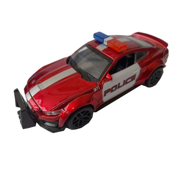ماشین بازی مدل فورد موستانگ GT پلیس