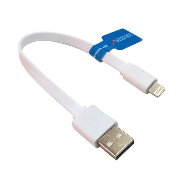 کابل تبدیل USB به لایتنینگ مکا مدل MCU46 طول 0.2 متر