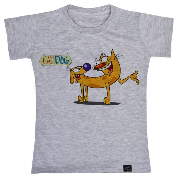 تی شرت پسرانه 27 مدل گربه سگ کد V77