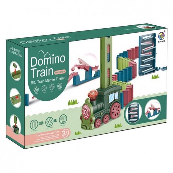 قطار بازی مدل دومینو domino train 120