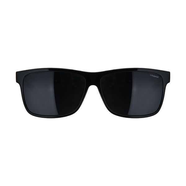عینک آفتابی مردانه پولاروید مدل pld 2027-blackgrey-59