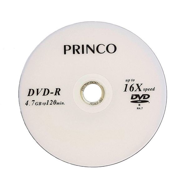 دی وی دی خام پرینکو مدل DVD R 16x UP