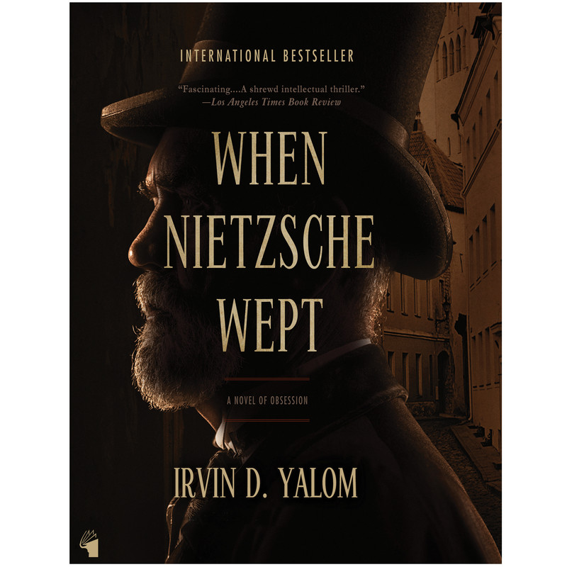 کتاب When Nietzsche Wept اثر Irvin D.Yalom انتشارات معیار علم