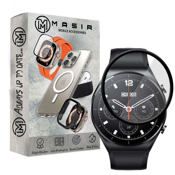 محافظ صفحه نمایش نانو مسیر مدل PMMA مناسب برای ساعت هوشمند شیائومی Watch S1