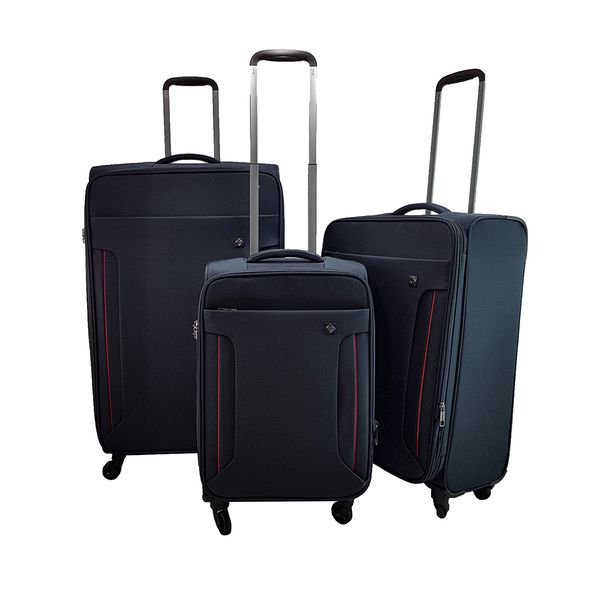 مجموعه سه عددی چمدان جنوا مدل GAT2420