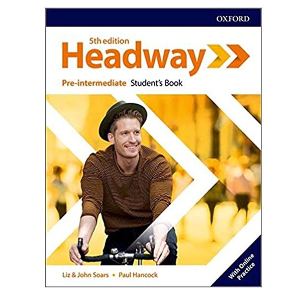 کتاب Headway Per-Intermediate اثر Liz &amp; Joha Soars and Paul Hancock انتشارات هدف نوین