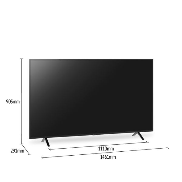 تلویزیون ال ای دی هوشمند پاناسونیک مدل 65LX700 سایز 65 اینچ 