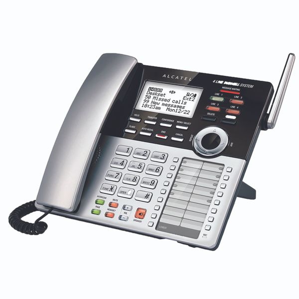 تلفن سانترال آلکاتل مدل XPS 4100 Plus XPS 410 بسته 2 عددی