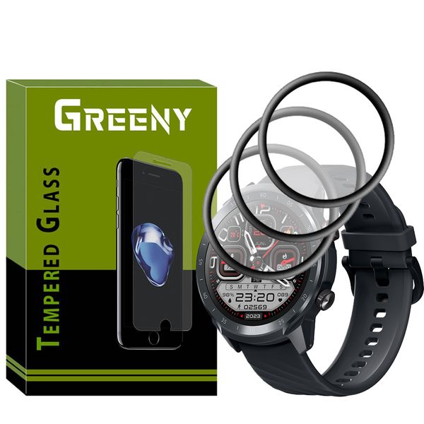 محافظ صفحه نمایش گرینی مدل GR-PM مناسب برای ساعت هوشمند شیائومی Smart Watch A2 بسته سه عددی