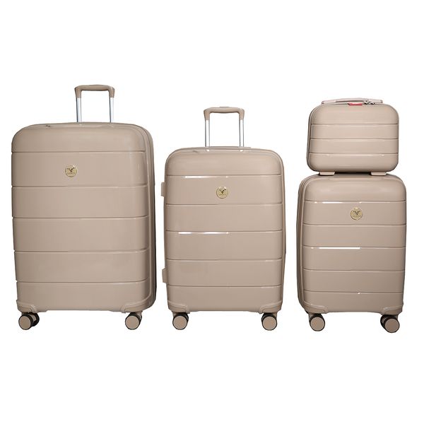  مجموعه چهار عددی چمدان کاریبو مدل SBC34210