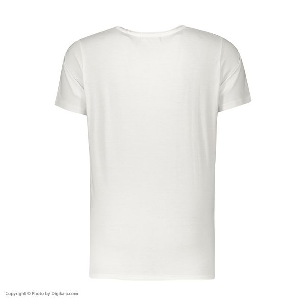 تی شرت آستین کوتاه مردانه اکزاترس مدل P032001001370100-001