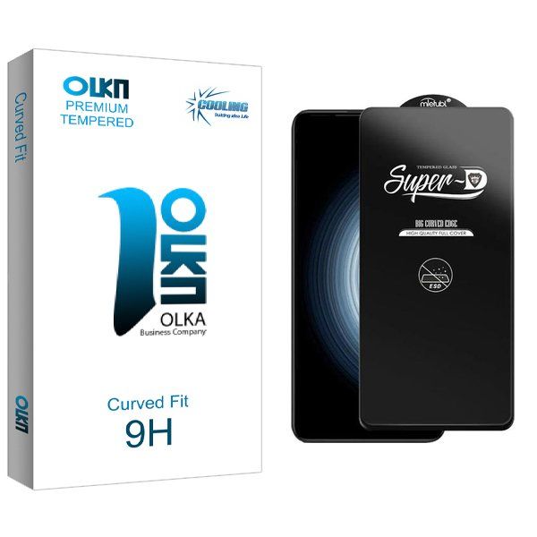 محافظ صفحه نمایش کولینگ مدل Olka Superd_ESD مناسب برای گوشی موبایل شیائومی K50 Ultra
