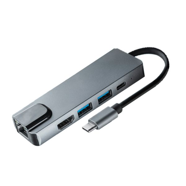 هاب 5 پورت USB-C کی نت مدل s5