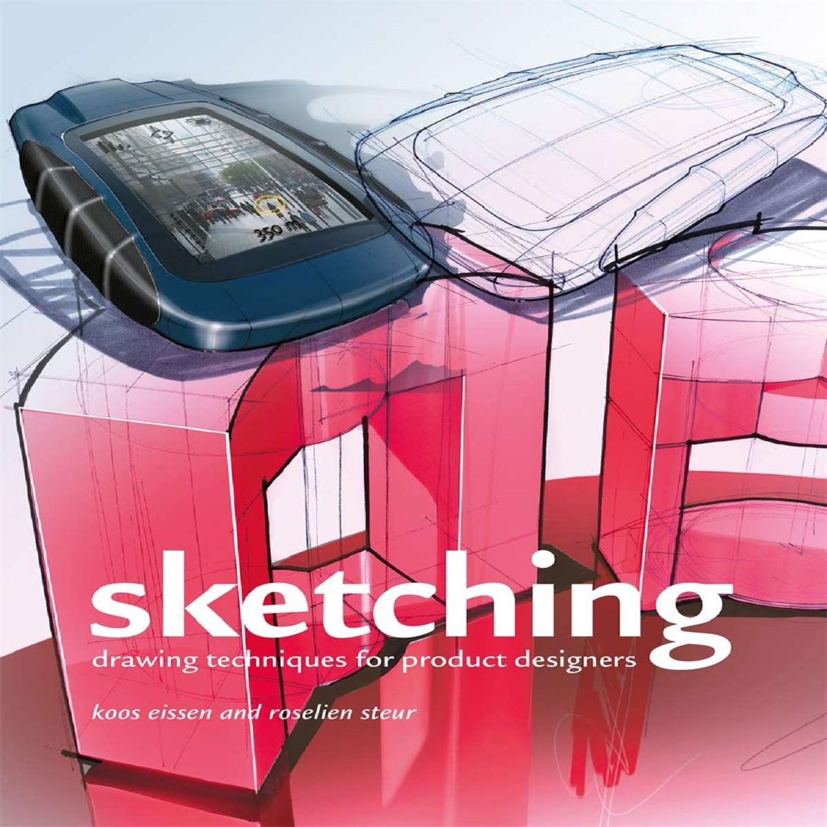 مجله Sketching : Drawing Techniques for Product Designers آوریل 2009
