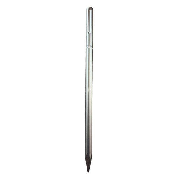 قلم 5 شیار بتن کن توسن  مدل نوک تیز کد 400× 18 سایز 40 سانتی متر