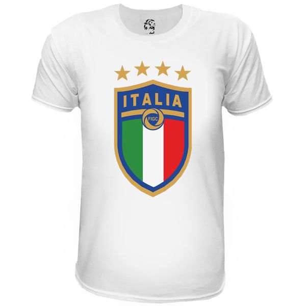 تی شرت آستین کوتاه مردانه اسد طرح ایتالیا کد 76
