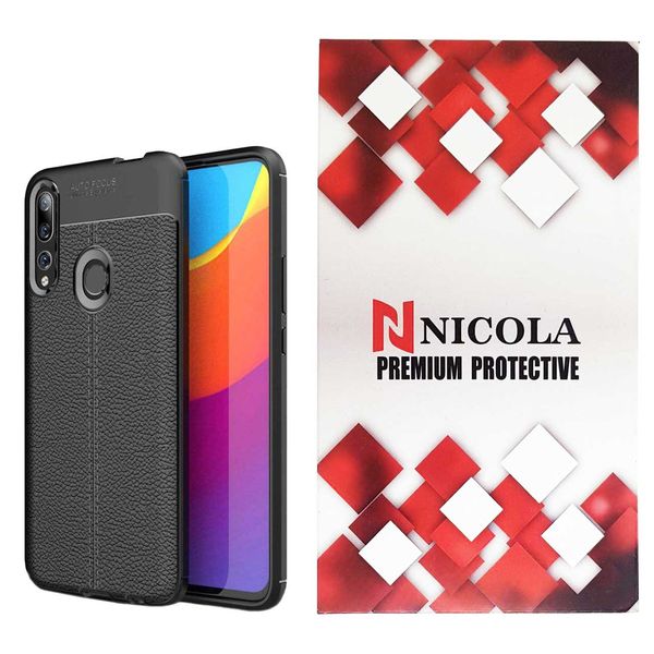 کاور نیکلا مدل N_ATO مناسب برای گوشی موبایل هوآوی Y9 Prime 2019