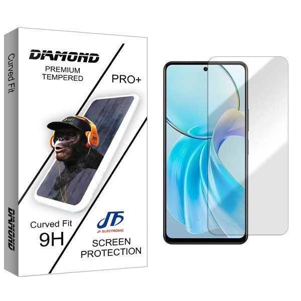 محافظ صفحه نمایش جی اف مدل Diamond مناسب برای گوشی موبایل ویوو Y100i