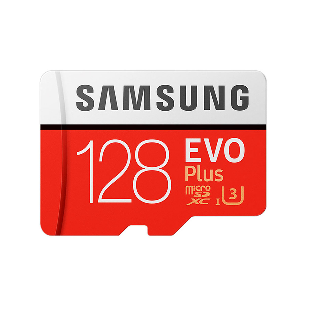 کارت حافظه microSDXC مدل Evo Plus کلاس 10 استاندارد UHS-I U3 سرعت 100MBps ظرفیت 128 گیگابایت به همراه آداپتور SD