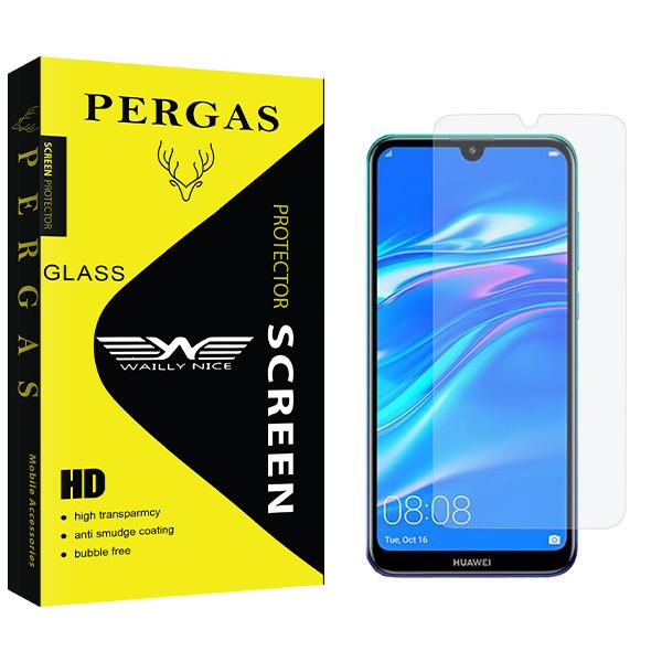 محافظ صفحه نمایش وایلی نایس مدل Pergas مناسب برای گوشی موبایل هوآوی Y7 2019