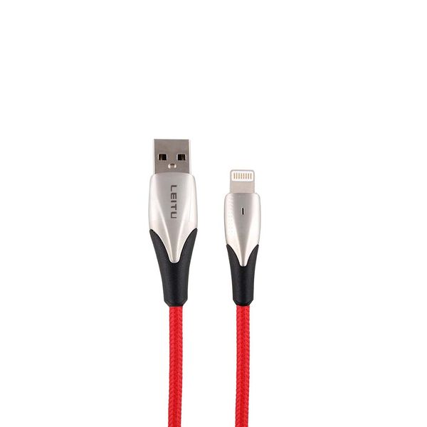 کابل تبدیل USB به لایتنینگ لیتو مدل LD-13 طول 1 متر