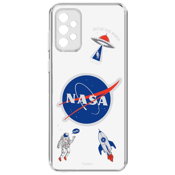 کاور طرح NASA مناسب برای گوشی موبایل سامسونگ Galaxy A13 5G