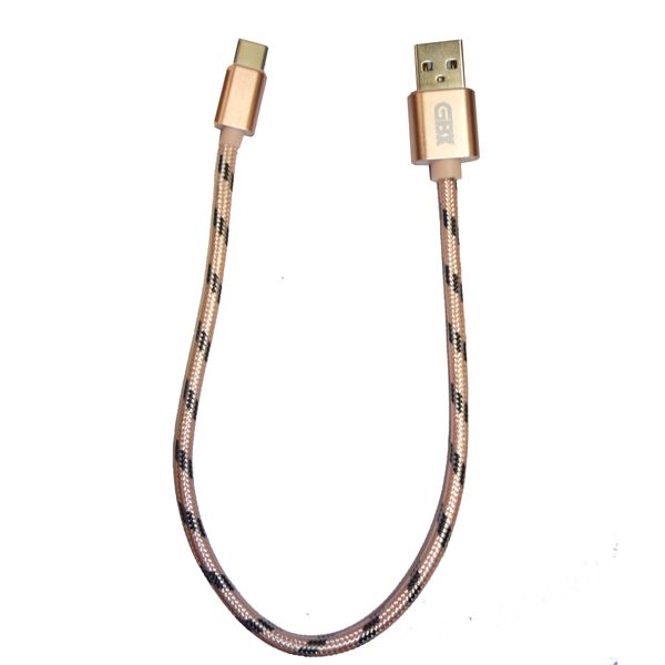 کابل تبدیل USB به USB-C مدل GBX طول 0.3 متر