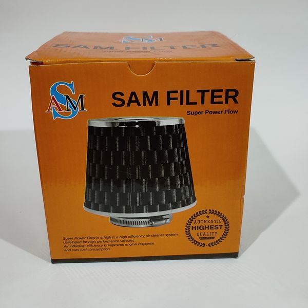 فیلتر هوا سام مدل سیمی BL