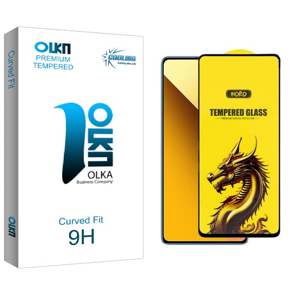 محافظ صفحه نمایش کولینگ مدل Olka Y-Horo مناسب برای گوشی موبایل شیائومی Redmi Note 13