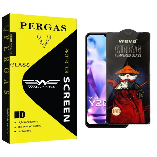 محافظ صفحه نمایش وایلی نایس مدل Pergas Airbag مناسب برای گوشی موبایل ویوو Y28