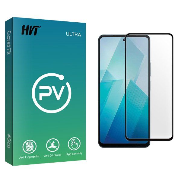 محافظ صفحه نمایش شیشه ای اچ وی تی مدل PV مناسب برای گوشی موبایل ویوو Y100T