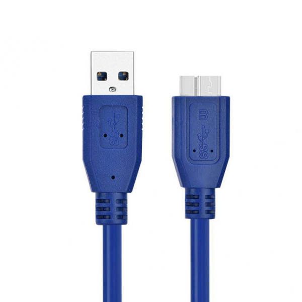  کابل تبدیل USB 3.0 به micro-B مدل WD طول 0.5 متر 
