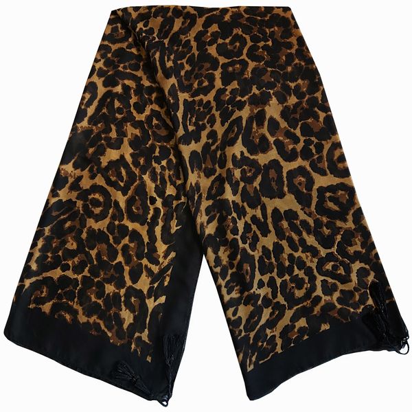 روسری زنانه مدل Leopard Design x2021
