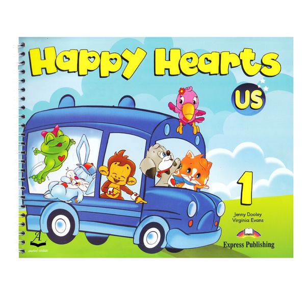 کتاب Happy Hearts 1 اثر Jenny Dooley And Virginia Evans انتشارات آرماندیس