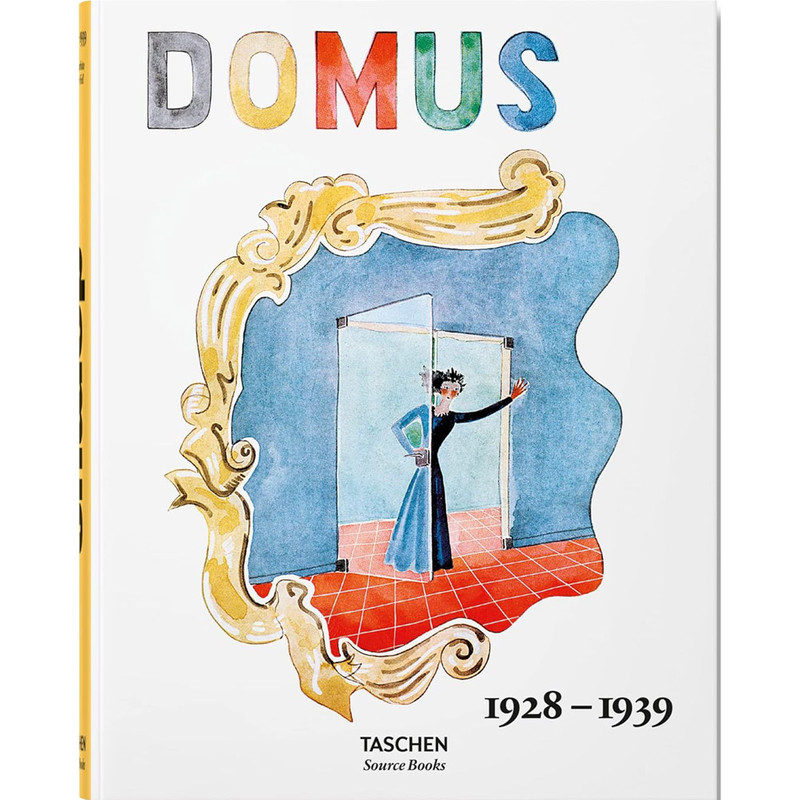 کتاب domus 1928-1939 اثر Charlotte Fiell انتشارات تاشن