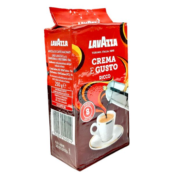 پودر قهوه RICCO لاواتزا - 250 گرم