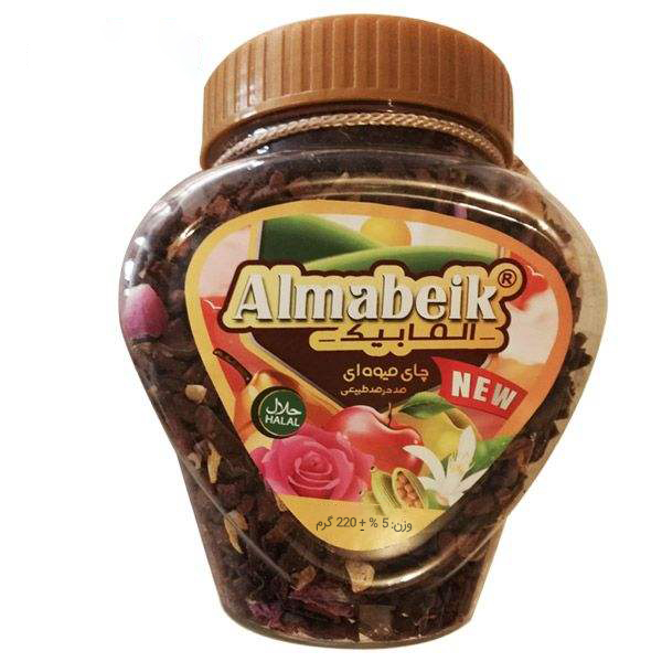 چای میوه ای آلمابیک - 220 گرم