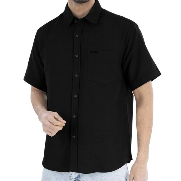 پیراهن آستین کوتاه مردانه مدل MDSS-CG0805
