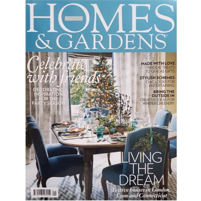 مجله Homes and Gardens ژانویه 2014